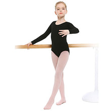 Load image into Gallery viewer, Stelle Girls Ballet Dance Students School Footed Tight (Toddler/Little Kid/Big Kid) (4-6 Years, BP+WT+BK)
