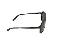 Load image into Gallery viewer, Carrera Unisex-Adult New Safari/S Sunglasses, Matte Black,Shinny Black &amp; Brown Gray, 62 mm
