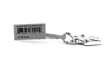 Load image into Gallery viewer, David YURMAN Sterling Silver Thunderbird Amulet Enhancer New 8P Box
