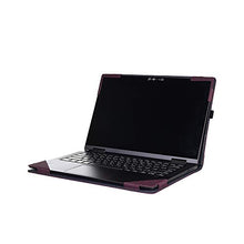 Load image into Gallery viewer, Yoga 9i Case for Lenovo Yoga 7 7i 9i IdeaPad 5 14 Inch Cover Protective Skin Sleeve Detachable with Pen Holder (for Yoga 7i / 9i 14", Wine red)
