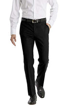 Load image into Gallery viewer, Calvin Klein Men Modern Fit Dress Pant, Black, 30W x 34L
