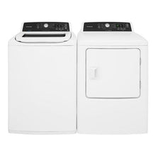 Load image into Gallery viewer, White Top Load Laundry Pair with FFTW4120SW 27 Washer and FFRE4120SW 27 Electric Dryer
