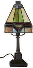 Load image into Gallery viewer, Fine Art Lighting T614 84 Glass Cuts Mini Tiffany Table Lamp, 6 x 12
