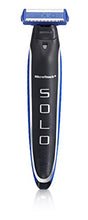 Load image into Gallery viewer, Micro Touch SOLO Men's Rechargeable Full Body Hair Trimmer, Shaver and Groomer (123456)
