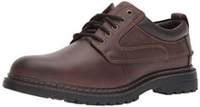 Load image into Gallery viewer, Dockers Mens Warden Leather Rugged Casual Oxford Shoe with Stain Defender, Red Brown, 12 W
