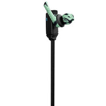 Load image into Gallery viewer, Skullcandy XTFree Bluetooth Wireless Sweat-Resistant Earbud with Microphone, Lightweight and Secure Fit, 6-Hour Rechargeable Battery, Pureclean Tech to Keep Earbuds Fresh, Black/Mint/Swirl
