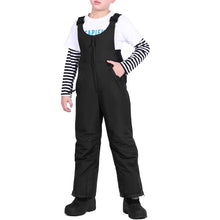 Load image into Gallery viewer, Sportneer Snow Bib Kids Insulated, Unisex Waterproof Ski Snow Overalls for Boys Girls Youth Teen
