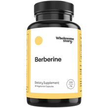 Load image into Gallery viewer, Berberine 1500mg HCl Supplement | 97% Standardized Purity | Support for Metabolic Profiles, Insulin Sensitivity, Hormonal Balance, &amp; PCOS | Berberine 500mg Per Capsule | 90 Vegetarian Capsules
