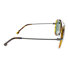 Load image into Gallery viewer, Versace Mens Sunglasses Gunmetal/Green Metal - Non-Polarized - 56mm
