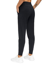 Load image into Gallery viewer, THE GYM PEOPLE Women's Joggers Pants Lightweight Athletic Leggings Tapered Lounge Pants for Workout, Yoga, Running (Small, Graffiti)
