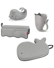 Load image into Gallery viewer, Skip Hop Moby Baby Bath Essential Set, Grey
