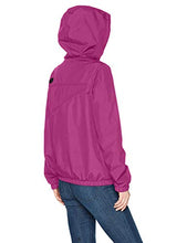 Load image into Gallery viewer, Volcom Women's Enemy Stone Hooded Zip Front Windbreaker Jacket, paradise purple, Medium
