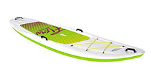 Load image into Gallery viewer, Pelican - SUP - Hardshell Stand-Up Paddleboard - Lightweight Board with a Bottom Fin for Paddling, Non-Slip Deck - Perfect for Youth &amp; Adult (Lime, 10 ft 6 po) (FAA10P109-00)
