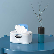 Load image into Gallery viewer, Bellababy Wipe Wamer for Vehicle and Home Use, Baby Wet Wipes Dispenser and Diaper Wipe Warmer with Night Light,Temperature Display,No Need Water and Sponge
