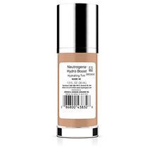 Load image into Gallery viewer, Neutrogena Hydro Boost Hydrating Tint with Hyaluronic Acid, Lightweight Water Gel Formula, Moisturizing, Oil-Free &amp; Non-Comedogenic Liquid Foundation Makeup, 40 Nude Color, 1.0 fl. oz
