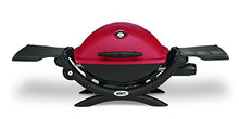 Load image into Gallery viewer, Weber 51040001 Q1200 Liquid Propane Grill, Red
