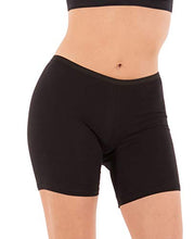 Load image into Gallery viewer, B2BODY Women's Regular &amp; Plus Size Stretch Cotton Long Leg 6.5" Boyshort Briefs (L)
