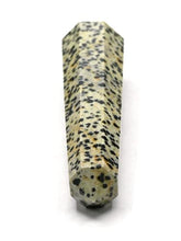 Load image into Gallery viewer, Dalmatian Jasper Crystal Towers ~ Natural Healing Crystal Point Obelisk for Reiki Healing and Crystal Grid (3" to 4" INCH)
