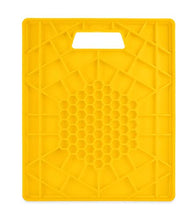 Load image into Gallery viewer, Camco 44541 Large RV Stabilizing Jack Pads Without Handle, Helps Prevent Jacks from Sinking, 14 Inch x 12 Inch Pad - 2 Pack, Yellow
