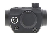 Load image into Gallery viewer, Crimson Trace CTS-25 Compact Sight with 4 MOA LED Red Dot Reticle and 1x Magnification for Rifles, Long Guns, Defense and Competition
