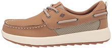 Load image into Gallery viewer, Sperry unisex child Fairwater Plushwave Sneaker, Tan, 5 Big Kid US
