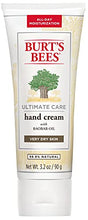 Load image into Gallery viewer, Burt's Bees Hand Cream, Valentine's Gift for Men &amp; Women, for Dry Skin, Moisturizing Natural Lotion, Unscented, Ultimate Care with Baobab Oil, 3.2 Ounce (Packaging May Vary)
