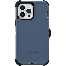 Load image into Gallery viewer, OTTERBOX DEFENDER SERIES SCREENLESS EDITION Case for iPhone 13 Pro Max &amp; iPhone 12 Pro Max - FORT BLUE
