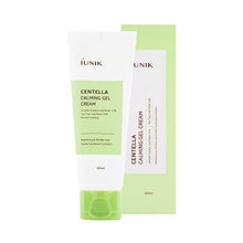 Load image into Gallery viewer, IUNIK Centella Calming Gel Cream 2.02 Fl. Oz. Deep Hydrating, Botanic Ingredients with Centella Asiatica &amp; Tea tree extracts – Face Moisturizer for Sensitive &amp; Dry skin / Acne Treatment Clear Skin – Face Serum for Acne, Breakout, Pimple - Tea Tree 67%, Ce

