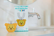 Load image into Gallery viewer, AutoBrush Kids Electric Ultrasonic Toothbrush V3 - Plays Music - Whole Mouth Brushing (Lion 8+ Years)
