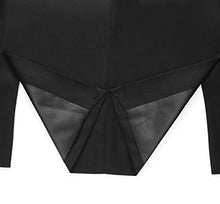 Load image into Gallery viewer, UNINUKOO Mens Slim Fit Suit Double Breasted 2 Piece Solid Wedding Party Dress Formal Suits US Size 30 Navy
