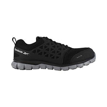 Load image into Gallery viewer, Reebok mens Rb4041 Sublite Cushion Work Safety Toe Athletic Work Industrial Construction Shoe, Black, 9.5 US
