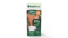 Load image into Gallery viewer, FoodSaver 1-Gallon Precut Vacuum Seal Bags with BPA-Free Multilayer Construction for Food Preservation, 28 Count
