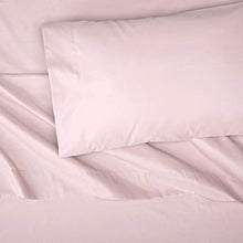 Load image into Gallery viewer, AmazonBasics Kid's Sheet Set - Soft, Easy-Wash Lightweight Microfiber - Twin, Light Pink
