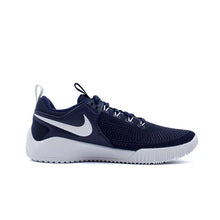 Load image into Gallery viewer, Nike Womens Zoom Hyperace 2 Volleyball Shoe, Midnight Navy/White-midnight Navy, 10
