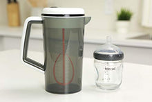 Load image into Gallery viewer, Baby Brezza Electric One Step Formula Mixer Pitcher - Motorized Mixing System for Infant Formula Powder - Large Capacity, Mix 28oz of Formula at Once - Portable for Travel
