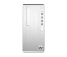 Load image into Gallery viewer, HP Pavilion Desktop Computer, AMD Ryzen 3 5300G Processor, AMD Radeon Graphics, 4 GB RAM, 256 GB SSD, Windows 11 Home (TP01-2032, Natural Silver)
