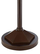 Load image into Gallery viewer, Volero Torchiere Floor Lamp LED Light Blaster Oil Rubbed Bronze Caged Frosted Glass Shade for Living Room Bedroom Office Uplight - Franklin Iron Works
