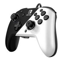 Load image into Gallery viewer, PDP Gaming Faceoff Deluxe+ Wired Switch Pro Controller - Officially Licensed by Nintendo - OLED Model- Black/White - Nintendo Switch

