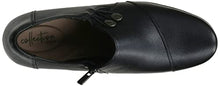 Load image into Gallery viewer, Clarks womens Emslie Warren Slip On Loafer, Black Leather, 7.5 US

