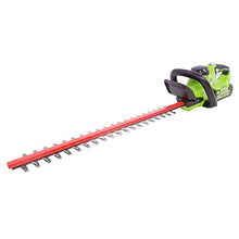 Load image into Gallery viewer, Greenworks 40V 24 inch Cordless Hedge Trimmer, Tool Only, HT40B00
