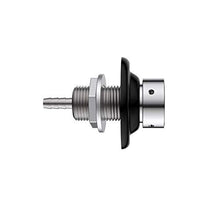 Load image into Gallery viewer, Talos Draft Beer Shank Assembly with Nipple 2-1/8" Stainless Steel - 3/16" I.D. Bore, TL-1112111
