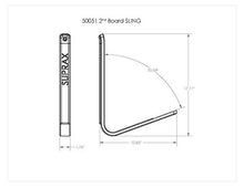 Load image into Gallery viewer, SurfStow Transport SUPRax 50051, Stand-Up Paddleboard, Boat Mount, Dual Board Add-On
