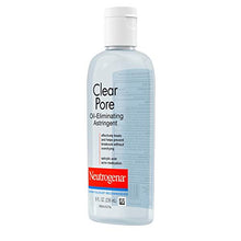 Load image into Gallery viewer, Neutrogena Clear Pore Oil-Eliminating Astringent with Salicylic Acid, Pore Clearing Treatment for Acne-Prone Skin, 8 fl. oz, pack of 6
