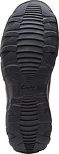 Load image into Gallery viewer, Clarks mens Grove Step Sneaker, Brown Leather, 9.5 US

