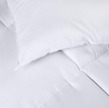 Load image into Gallery viewer, Utopia Bedding Comforter Duvet Insert - Quilted Comforter with Corner Tabs - Box Stitched Down Alternative Comforter (Twin XL, White)
