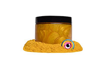 Load image into Gallery viewer, Eye Candy Mica Powder Pigment “Imperial Gold” (25g) Multipurpose DIY Arts and Crafts Additive | Natural Bath Bombs, Paint, Soap, Nail Polish, Lip Balm (Imperial Gold, 25G)
