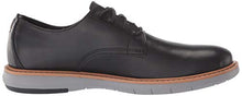 Load image into Gallery viewer, Clarks Men's Draper Lace Oxford, Black Leather with Grey Outsole, 12 M US
