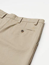 Load image into Gallery viewer, Dockers Men's Classic Fit Easy Khaki Pants - Pleated (Standard), Timber Wolf (Stretch), 42 30
