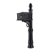 Load image into Gallery viewer, Gibraltar Mailboxes SC000B01 Stratford, Medium, Black
