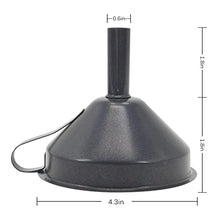 Load image into Gallery viewer, ChowThink Resin 3D Printer Nonstick Steel +Teflon Funnel, Resin Liquid Filter Cup for SLA/DLP/LCD UV Resin, Double-Strainer Filter for 3D/Industrial/Kitchen
